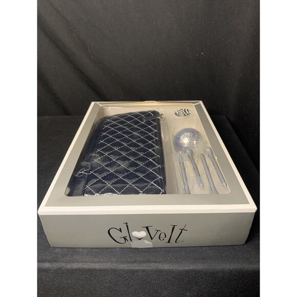 Glove It Women’s Gift Set BRAND NEW w/ Marker, Tees, Ball & Wristlet - Box Set - Picture 3 of 6